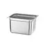 HENDI Gastronormbak – roestvast staal 18/10 – 12,5L – 200mm hoog – stapelbaar