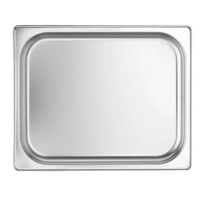 HENDI Gastronormbak – roestvast staal – 1L – 20mm – stapelbaar