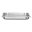 HENDI Gastronormbak – roestvast staal – 2L – 40mm hoog – stapelbaar