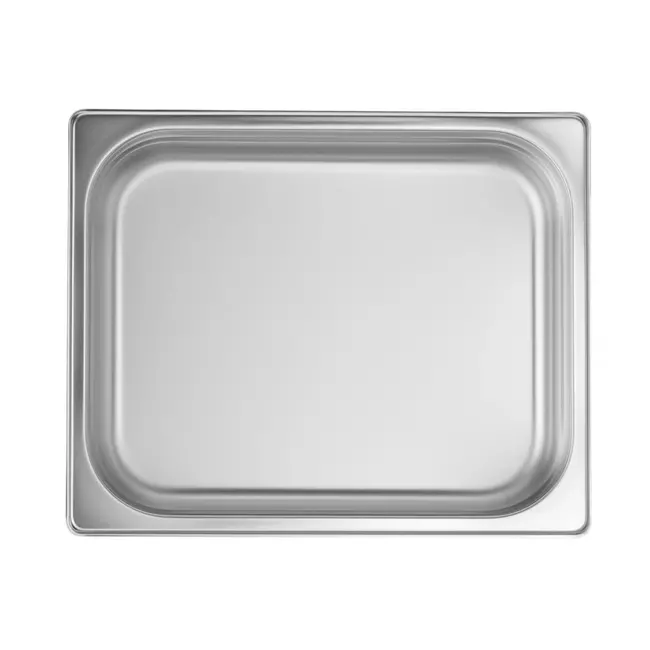 HENDI Gastronormbak – roestvast staal – 2L – 40mm hoog – stapelbaar