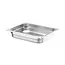 HENDI Gastronormbak – roestvast staal – 4L – 65mm hoog – stapelbaar