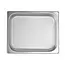 HENDI Gastronormbak – roestvast staal – 4L – 65mm hoog – stapelbaar