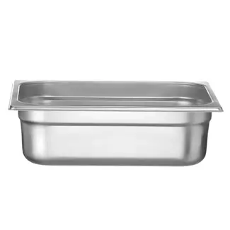 HENDI GN 1/2 container 5 liter met afgeronde hoeken, 100 mm hoog