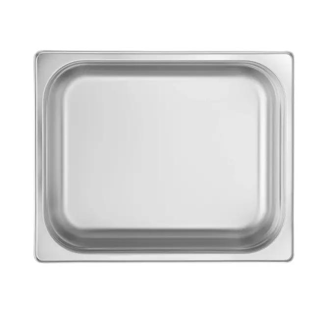 HENDI Gastronormbak – roestvast staal – 6,5L – 100mm hoog – stapelbaar