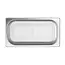HENDI Gastronormbak – geperforeerd – roestvast staal – 1,2L – 40mm hoog