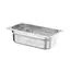 HENDI Gastronormbak geperforeerd – roestvast staal – 4L – 100 mm hoog