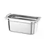 HENDI GN-container 1/3 met handvatten – 5,7L – roestvrij staal – 325x176x150 mm