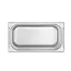 HENDI GN container 1/3 met handvatten – 7,8L – roestvrij staal – 325x176x200 mm