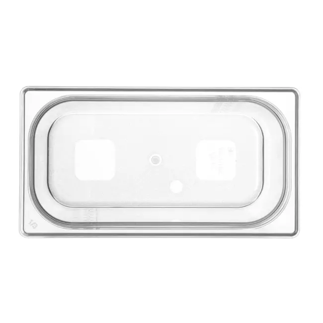 HENDI Gastronorm container – polycarbonaat – 2,5L – transparant – 325x176x65 mm