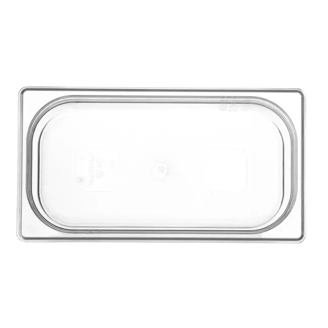 HENDI Gastronorm container – polycarbonaat – 4L – transparant – temperatuurbestendig