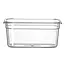 Hendi Gastronorm container - polycarbonaat - 5,7L - temperatuurbestendig - transparant