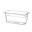 Hendi Gastronorm container - polycarbonaat - 5,7L - temperatuurbestendig - transparant