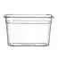 HENDI Gastronorm container – polycarbonaat – 7,8L – temperatuurbestendig – transparant