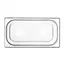 HENDI Gastronorm container – polycarbonaat – 7,8L – temperatuurbestendig – transparant