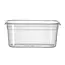 HENDI GN-container – polypropyleen – geur- en smaakvrij – 5,7L – transparant – 325x176x150 mm