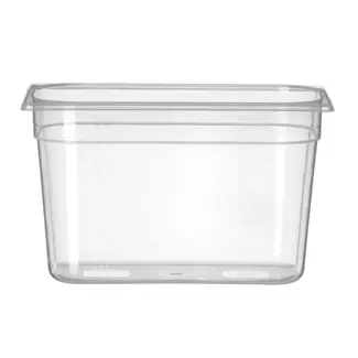HENDI GN-container 1/3 – Polypropyleen – 7,8L – Transparant – 325x176x200 mm