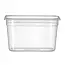 HENDI GN-container 1/3 – Polypropyleen – 7,8L – Transparant – 325x176x200 mm
