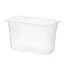 HENDI GN-container 1/3 – Polypropyleen – 7,8L – Transparant – 325x176x200 mm