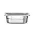 HENDI Gastronormbak – roestvast staal – 0,6L – 65mm hoog – stapelbaar