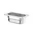 HENDI Gastronormbak – roestvast staal – 0,6L – 65mm hoog – stapelbaar