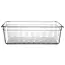 Hendi Gastronorm container - 58L - transparant polycarbonaat - 650x530x200mm