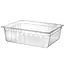 Hendi Gastronorm container - 58L - transparant polycarbonaat - 650x530x200mm