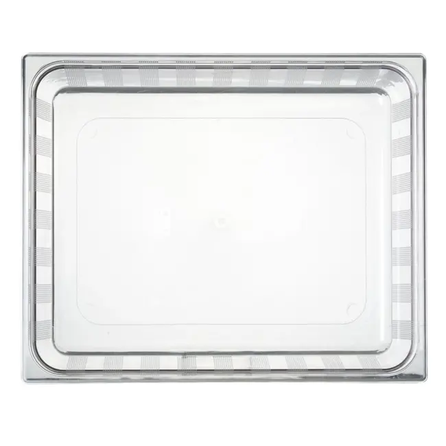 HENDI Gastronorm container – 58L – transparant polycarbonaat – 650x530x200 mm