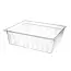 Hendi Gastronorm container 2/1 - 58L - BPA-vrij - temperatuurbestendig - transparant - 650x530x200mm