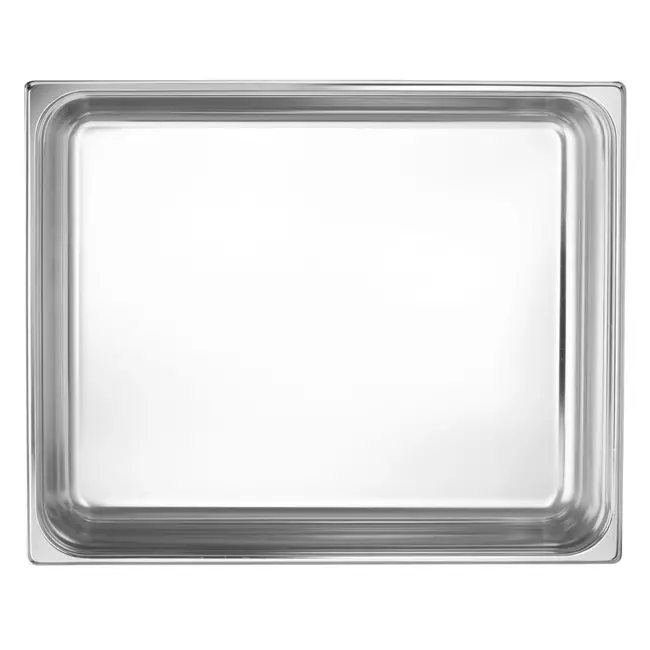 HENDI Gastronormbak – roestvast staal – 19L – 65mm hoog – stapelbaar