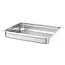 HENDI GN 2/1 container 30 liter met afgeronde hoeken, 103 mm hoog