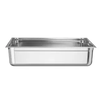 HENDI GN 2/1 container 43 liter met afgeronde hoeken, 151 mm hoog