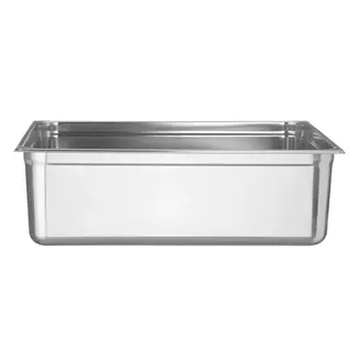HENDI GN 2/1 container 58 liter met afgeronde hoeken, 210 mm hoog