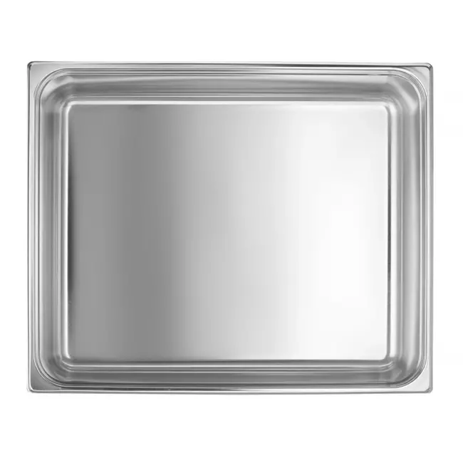 HENDI Gastronormbak – GN 2/1 – 58L – 200mm hoog – roestvast staal 18/10