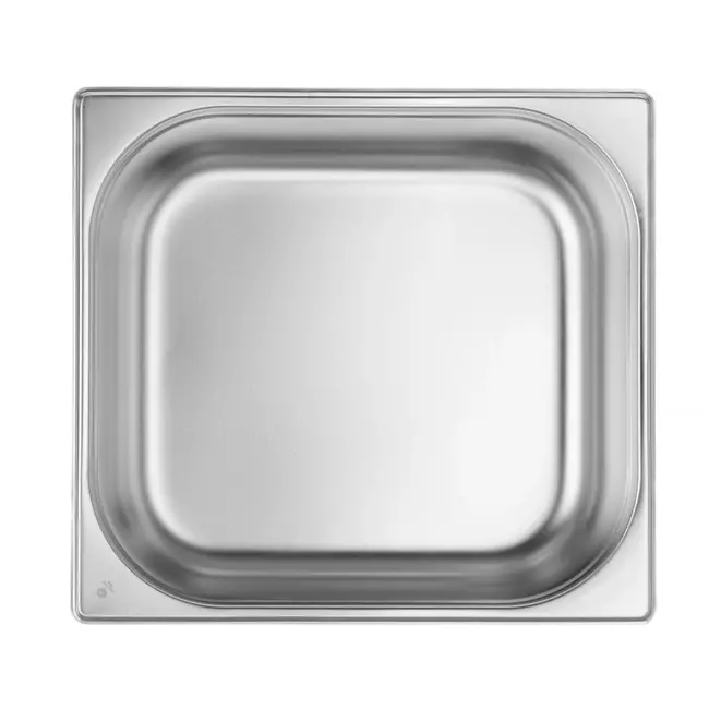 HENDI GN-container 2/3 – Budget Line – 13L – 354x325x150 mm – lichtgewicht roestvrij staal