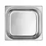 HENDI GN-container 2/3 – Budget Line – 13L – 354x325x150 mm – lichtgewicht roestvrij staal