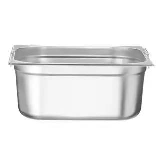 HENDI Container GN 2/3 13 liter met handgrepen van roestvast staal