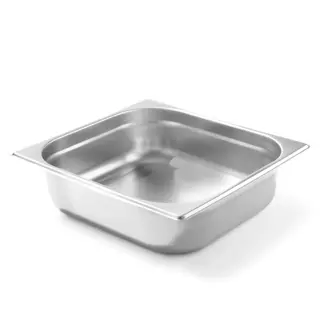 HENDI GN-container 2/3 – Budget Line – 9L – 354x325x100 mm – lichtgewicht roestvrij staal