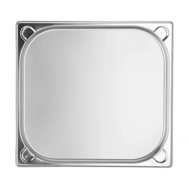 HENDI Gastronorm container 2/3 – 1,5L – versterkte hoeken – roestvrij staal – 20mm