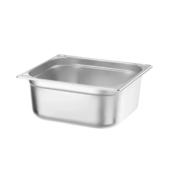 HENDI Gastronorm container – versterkte hoeken – 13L – 150mm hoog – roestvrij staal