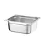 HENDI Gastronorm container – versterkte hoeken – 13L – 150mm hoog – roestvrij staal
