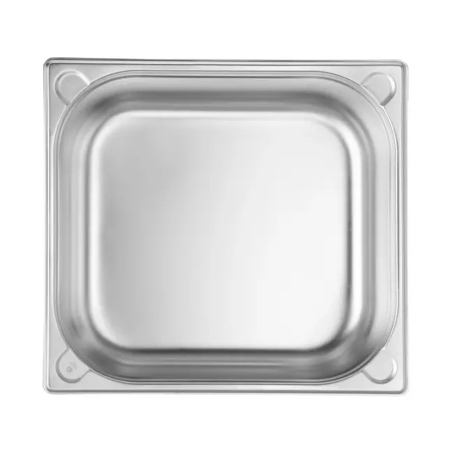 HENDI Gastronorm container – versterkte hoeken – 13L – 150mm hoog – roestvrij staal