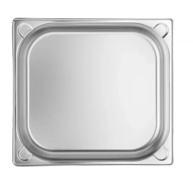 HENDI Gastronorm container – versterkte hoeken – 9 liter – 100 mm hoog – roestvrij staal