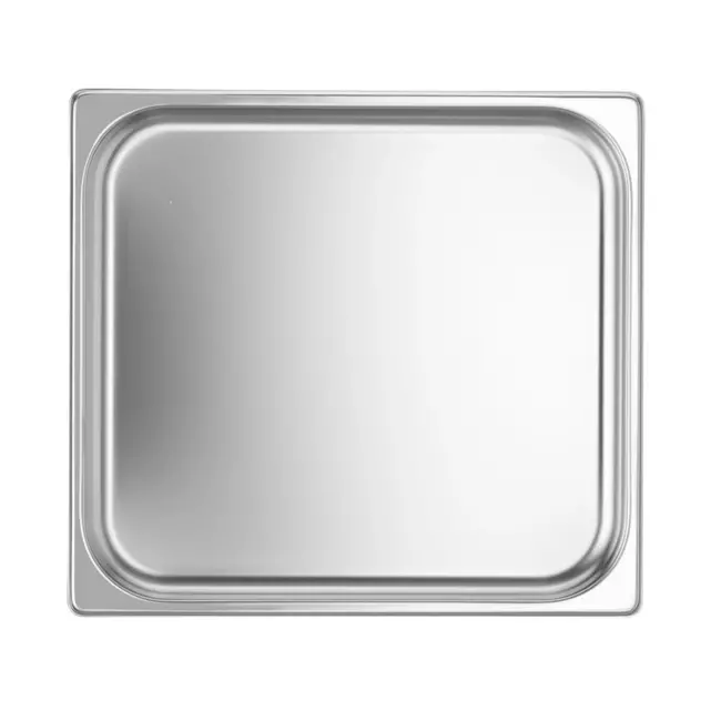 HENDI Gastronormbak 2/3 – Profi Line – 1,5L – 20mm – RVS 18/10