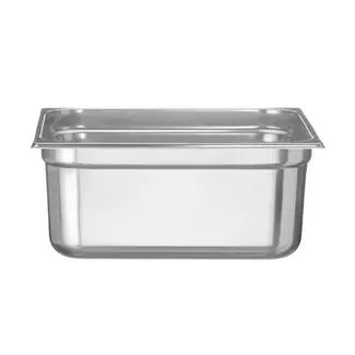 HENDI Gastronormbak – roestvast staal – 13L – 150mm hoog – stapelbaar