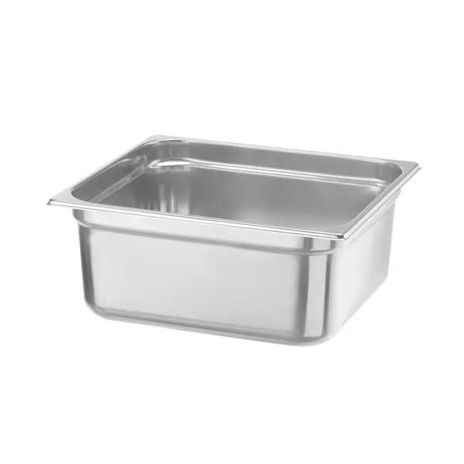 HENDI Gastronormbak – roestvast staal – 13L – 150mm hoog – stapelbaar