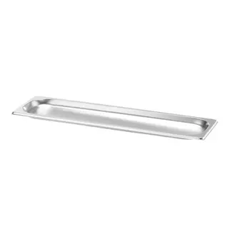 HENDI GN-container GN 2/4 RVS 1,2 liter 20 mm hoog voor bain-marie