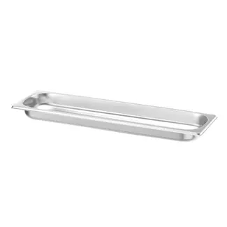 HENDI GN-container GN 2/4 RVS 2,5 liter 40 mm hoog voor bain-marie