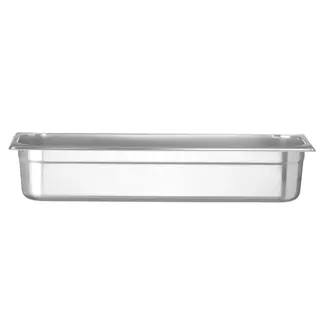 HENDI GN-container GN 2/4 RVS 5,8 liter 100 mm hoog voor bain-marie