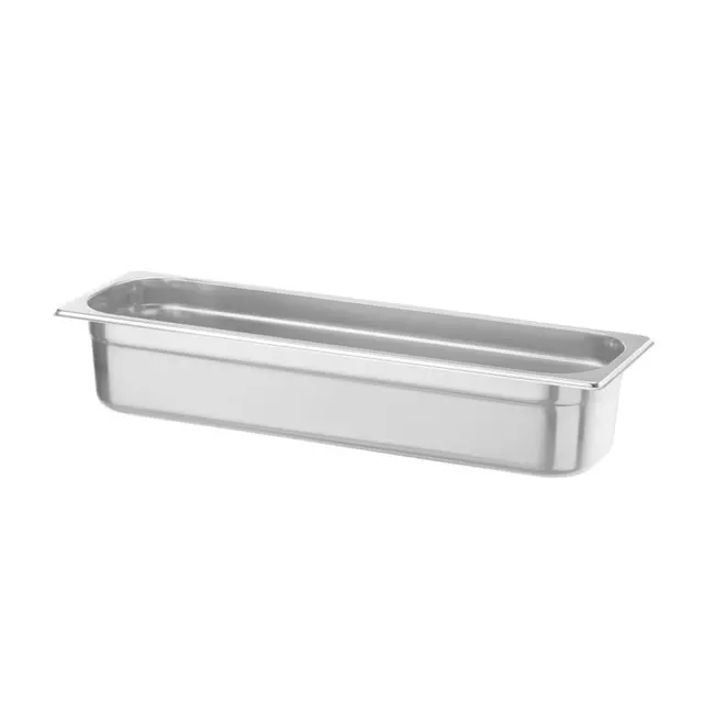 HENDI Gastronormbak – RVS 18/10 – 5,8L – 100mm hoog – Stapelbaar