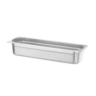 HENDI Gastronormbak – roestvast staal – 8,6L – 150mm hoog – stapelbaar